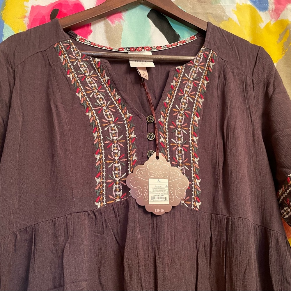 NWT Knox Rose Dress Size S - Picture 2 of 3